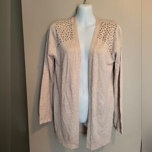 NEW 89th & Madison Cardigan Size medium